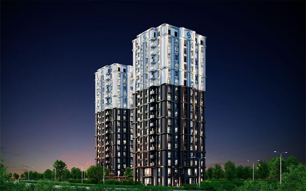 2 комнаты, 82 м², 5 этаж - фото 1