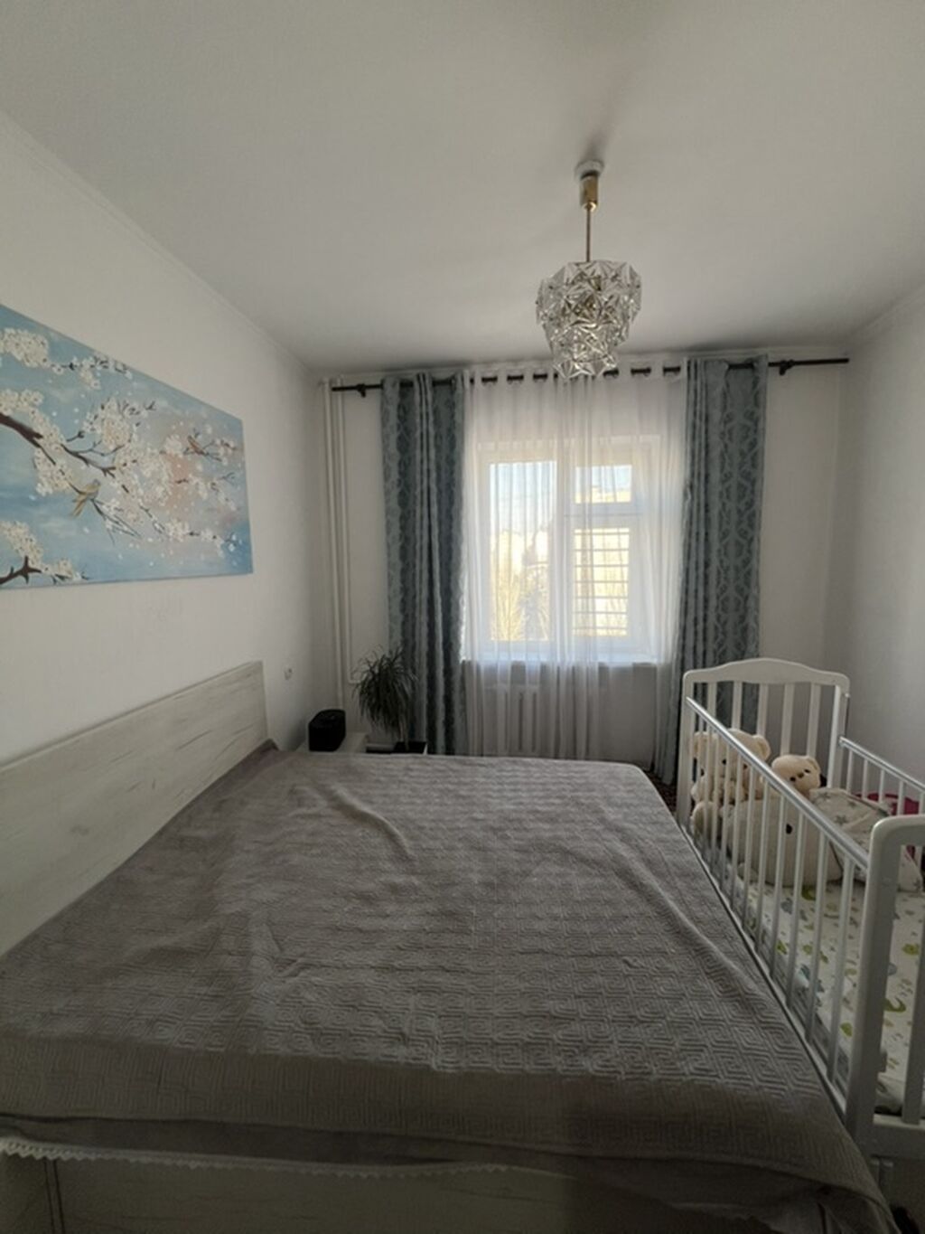 4 комнаты, 80 м², 106 серия, 8 этаж, Косметический ремонт - фото 1