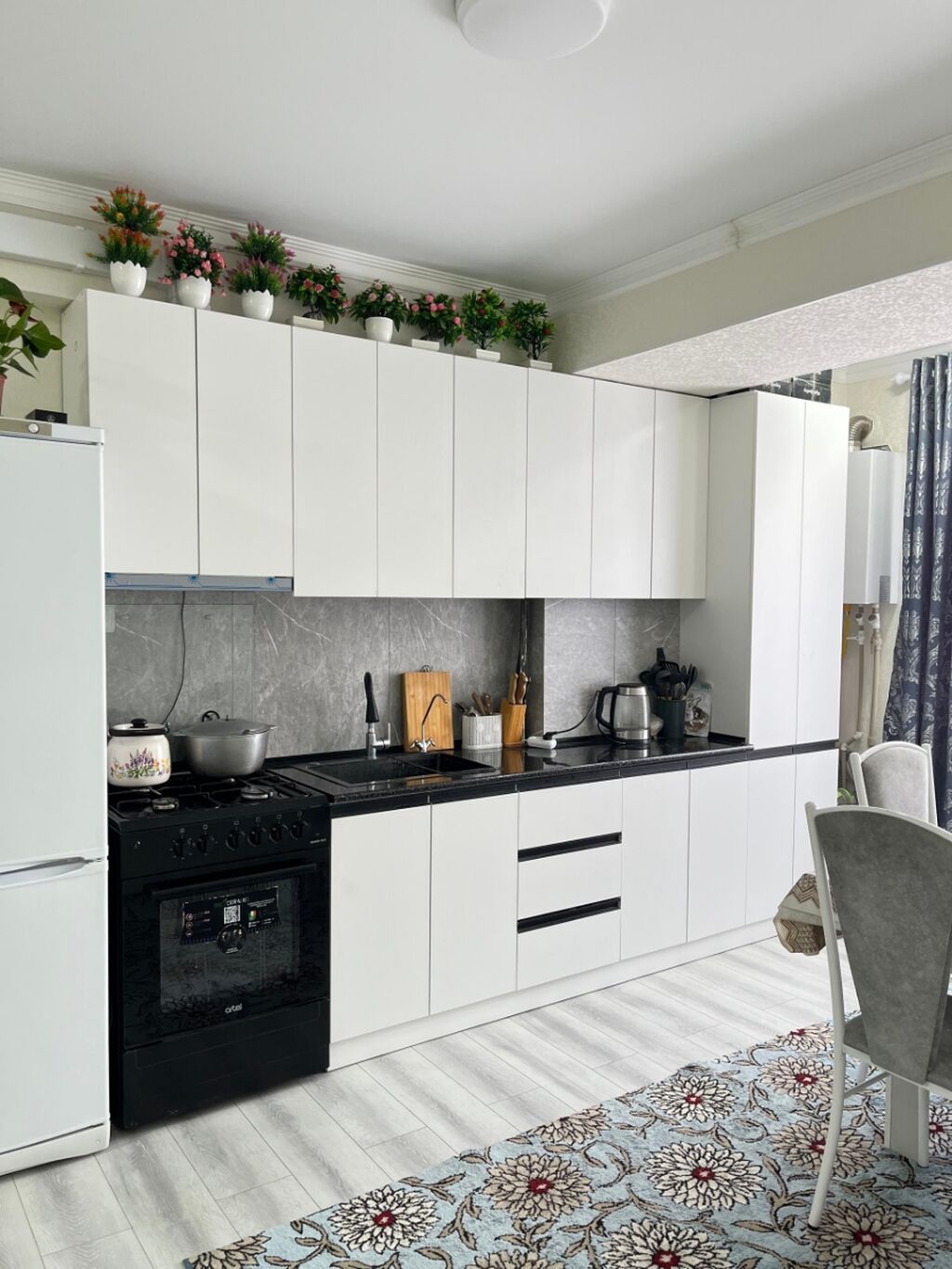 4 комнаты, 80 м², Элитка, 5 этаж, Евроремонт - фото 1