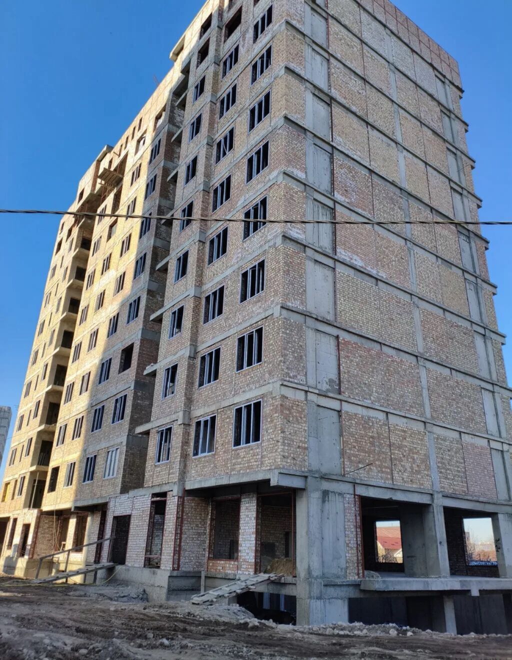 2 комнаты, 68 м², Элитка, 10 этаж, Готовая ПСО (под самоотделку) - фото 1