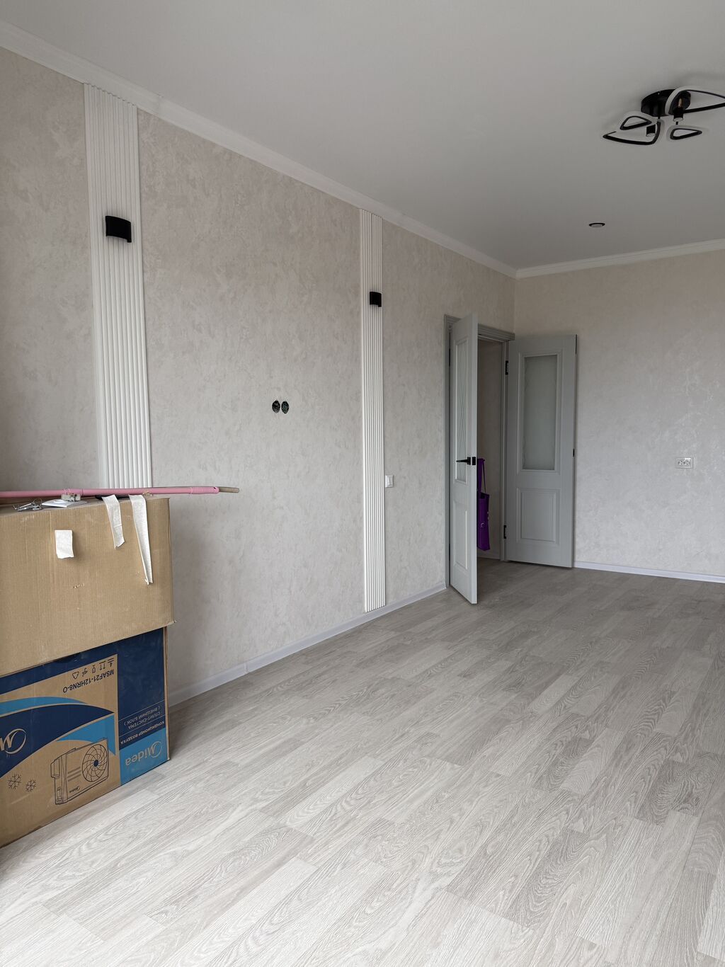 1 комната, 44 м², Евроремонт - фото 1