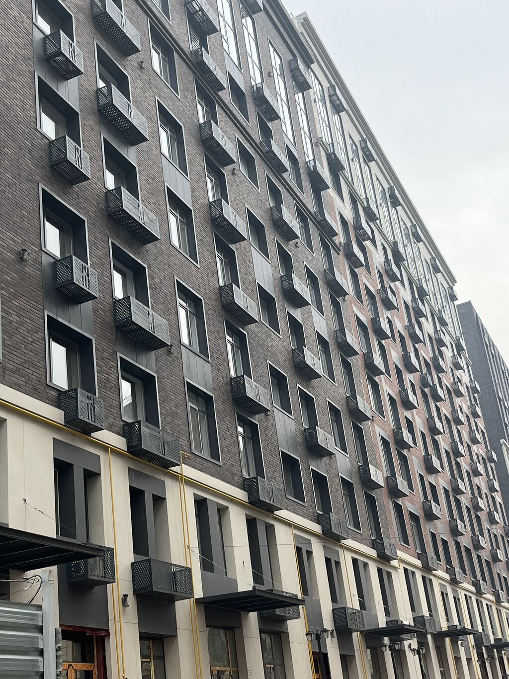 1 комната, 40 м², Элитка, 12 этаж, Готовая ПСО (под самоотделку) - фото 1