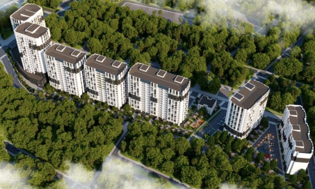 2 комнаты, 74 м², Элитка, 11 этаж, Готовая ПСО (под самоотделку) - фото 1