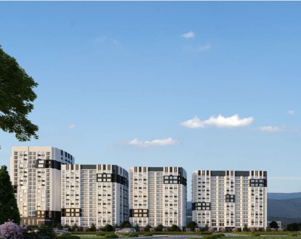 2 комнаты, 74 м², Элитка, 11 этаж, Готовая ПСО (под самоотделку) - фото 1