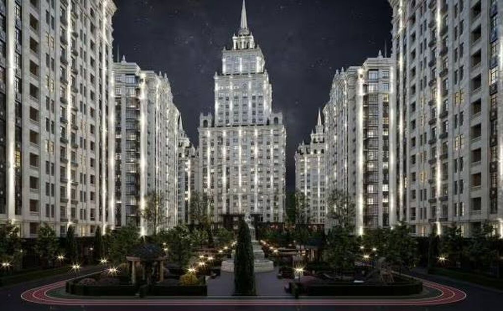 3 комнаты, 150 м², Элитка, 8 этаж - фото 1