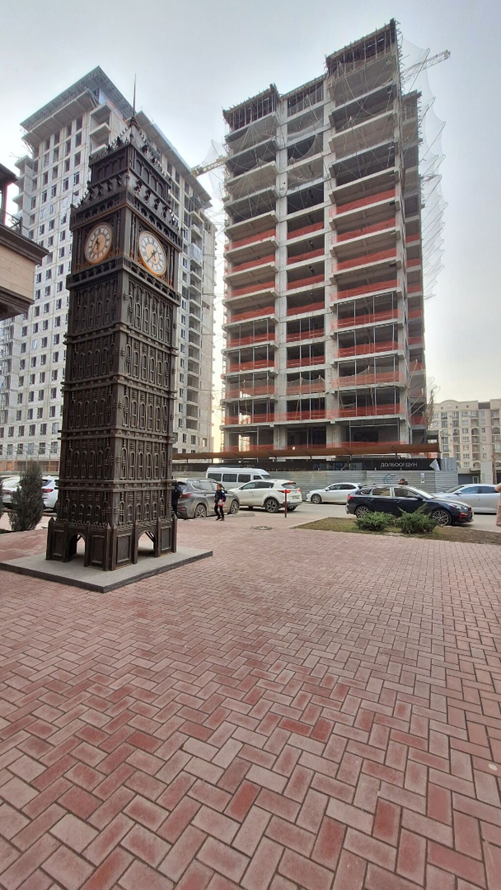 3 комнаты, 94 м², Элитка, 13 этаж, Готовая ПСО (под самоотделку) - фото 1