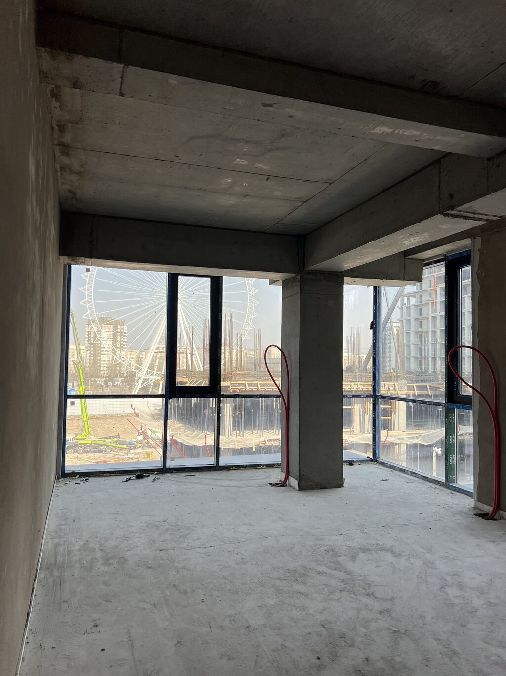 2 комнаты, 88 м², Элитка, 7 этаж, Готовая ПСО (под самоотделку) - фото 1