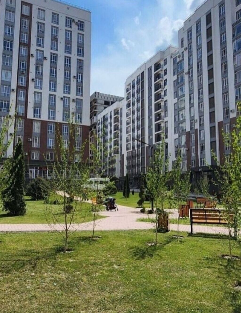 2 комнаты, 60 м², Элитка, 12 этаж, Готовая ПСО (под самоотделку) - фото 1