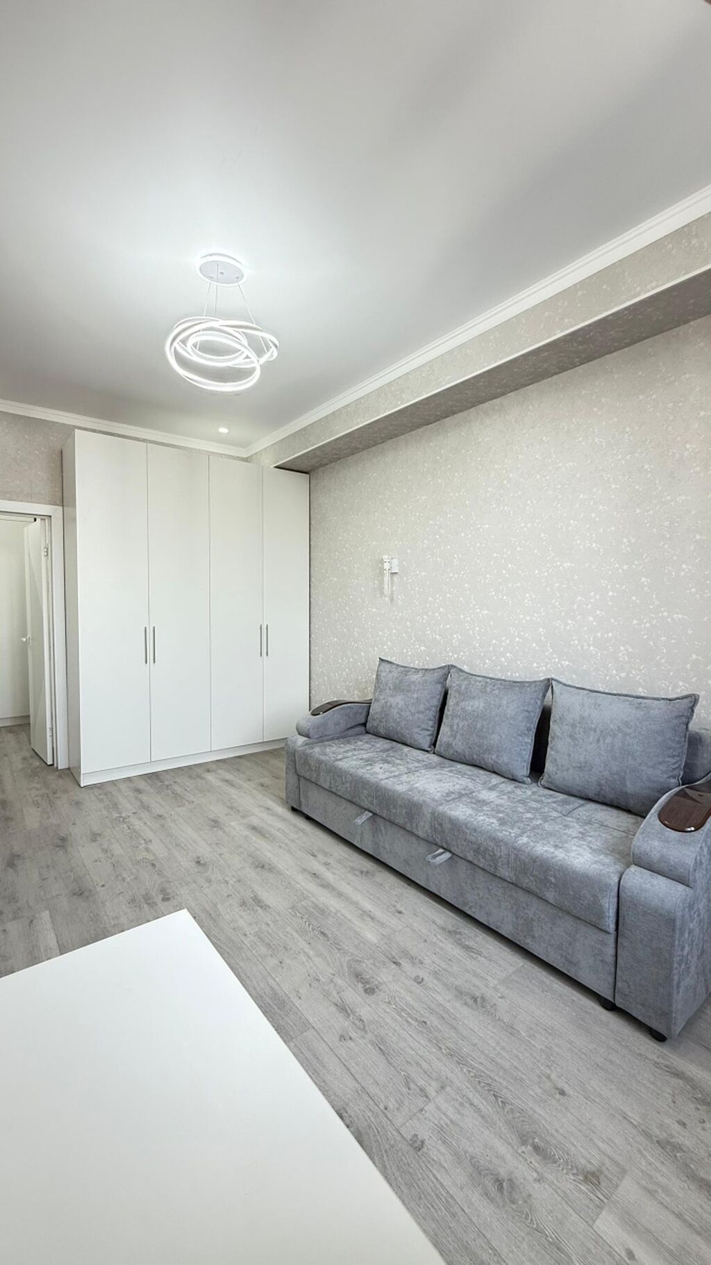 1 комната, 42 м², Элитка, 8 этаж, Евроремонт - фото 1