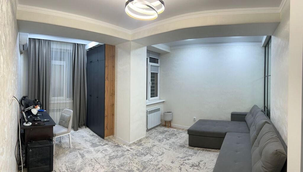 2 комнаты, 53 м², Элитка, 4 этаж, Евроремонт - фото 1