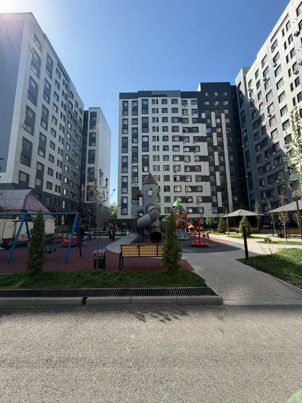 1 комната, 35 м², Элитка, 8 этаж, Евроремонт - фото 1