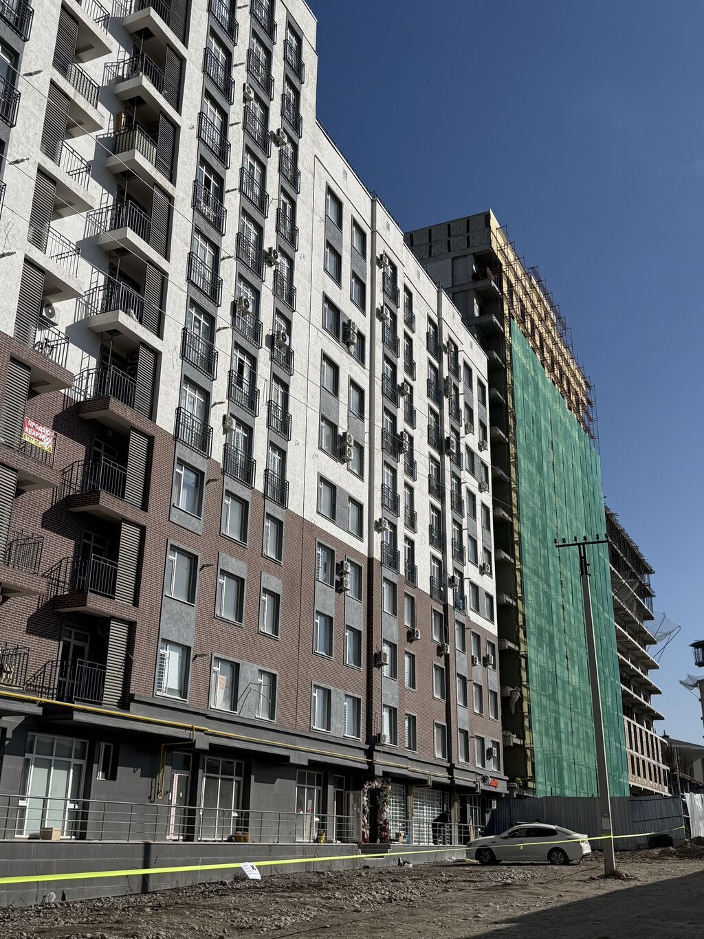 2 комнаты, 60 м², Элитка, 12 этаж, Готовая ПСО (под самоотделку) - фото 1