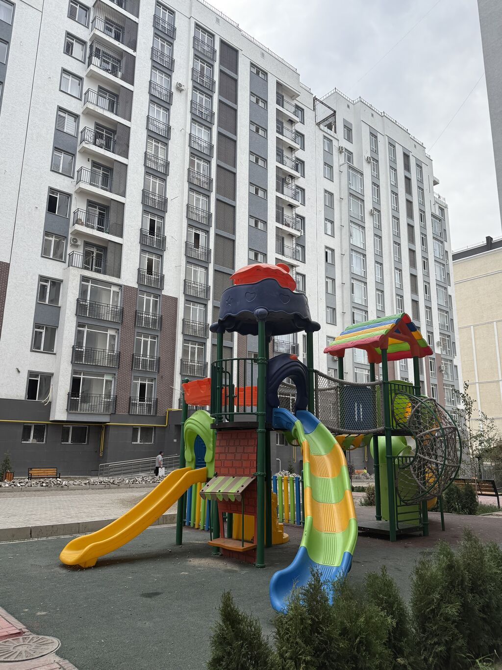 2 комнаты, 60 м², Элитка, 12 этаж, Готовая ПСО (под самоотделку) - фото 1