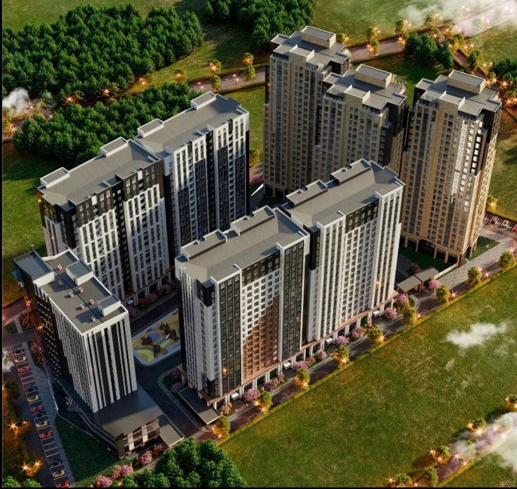 2 комнаты, 99 м², Элитка, 3 этаж, Готовая ПСО (под самоотделку) - фото 1