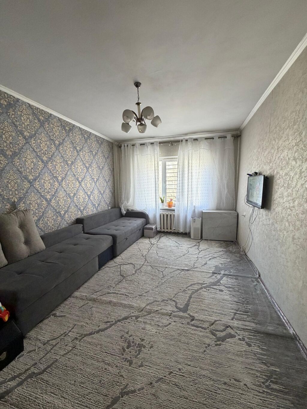 2 комнаты, 50 м², 105 серия, 2 этаж, Косметический ремонт - фото 1