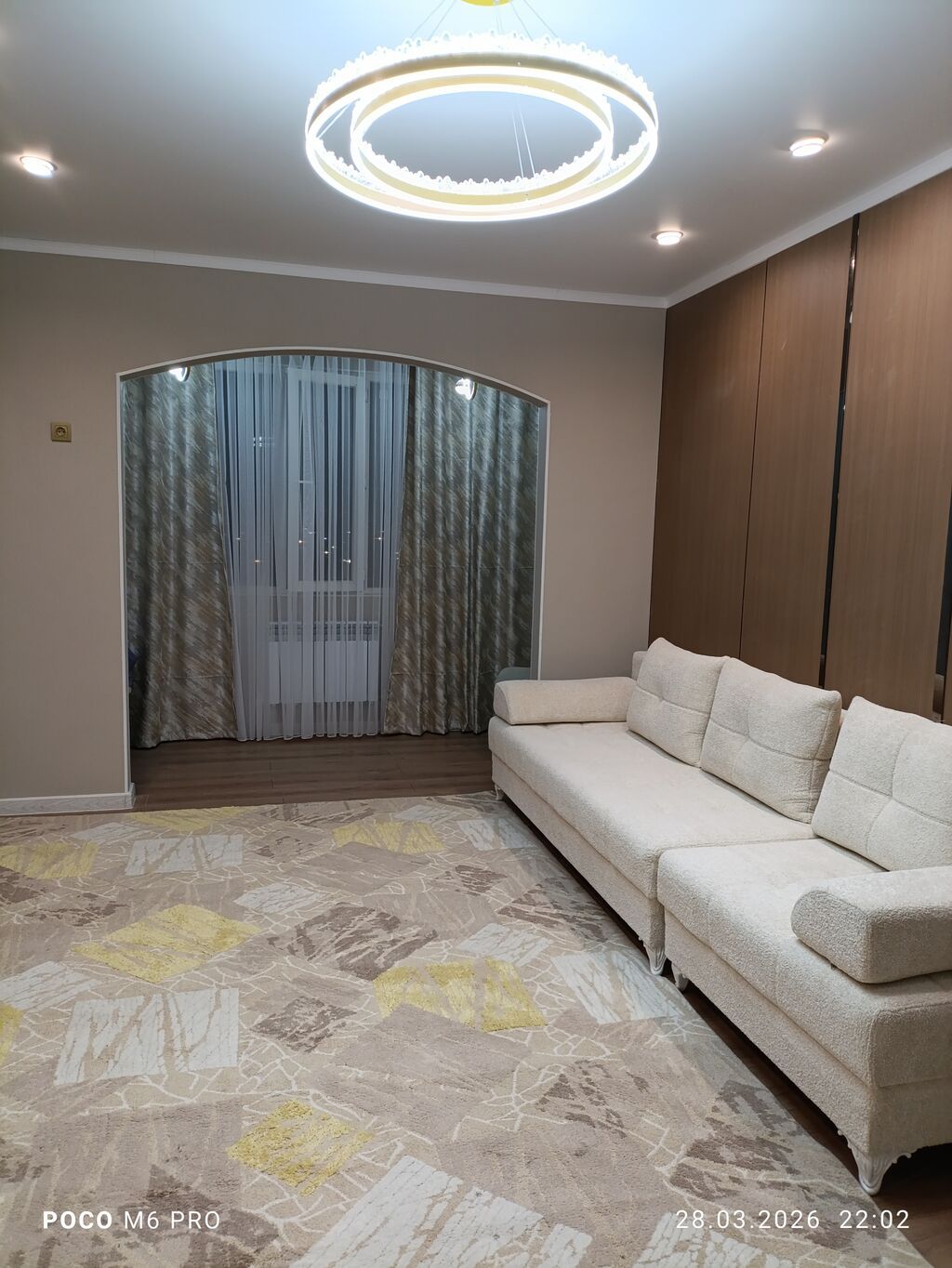 1 комната, 44 м², Элитка, 9 этаж, Дизайнерский ремонт - фото 1