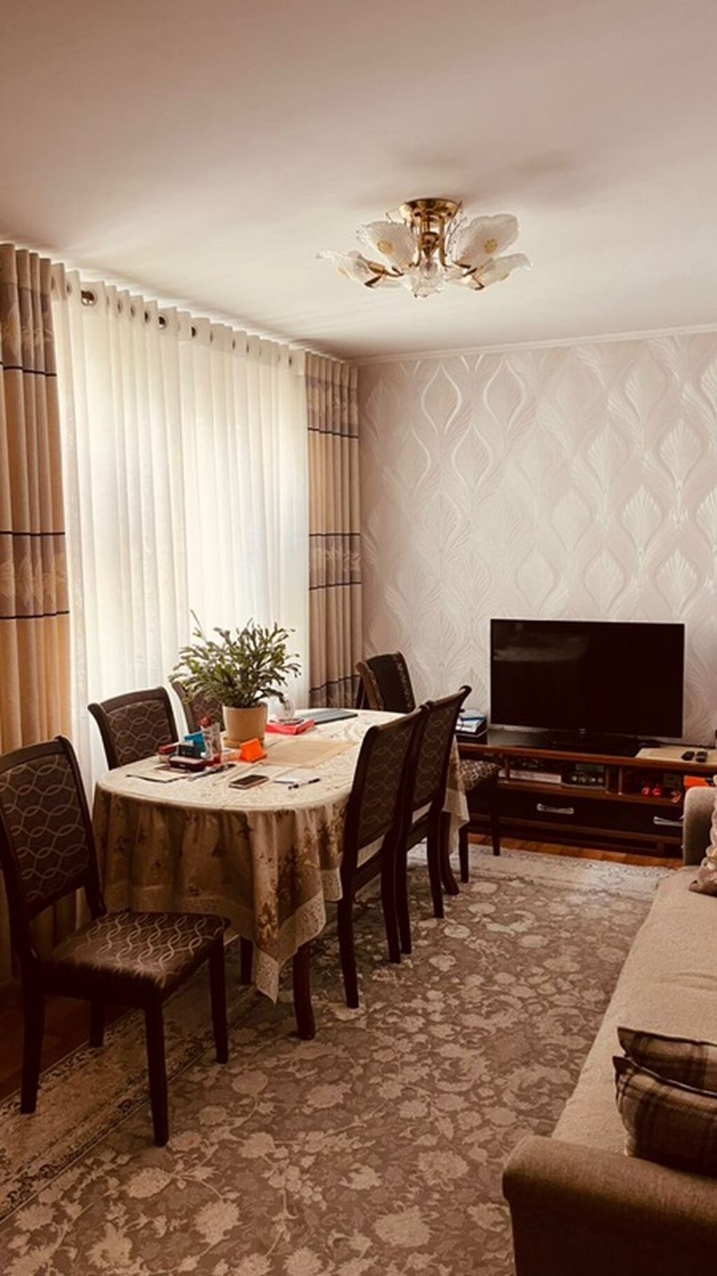 4 комнаты, 78 м², 104 серия, 2 этаж, Косметический ремонт - фото 1