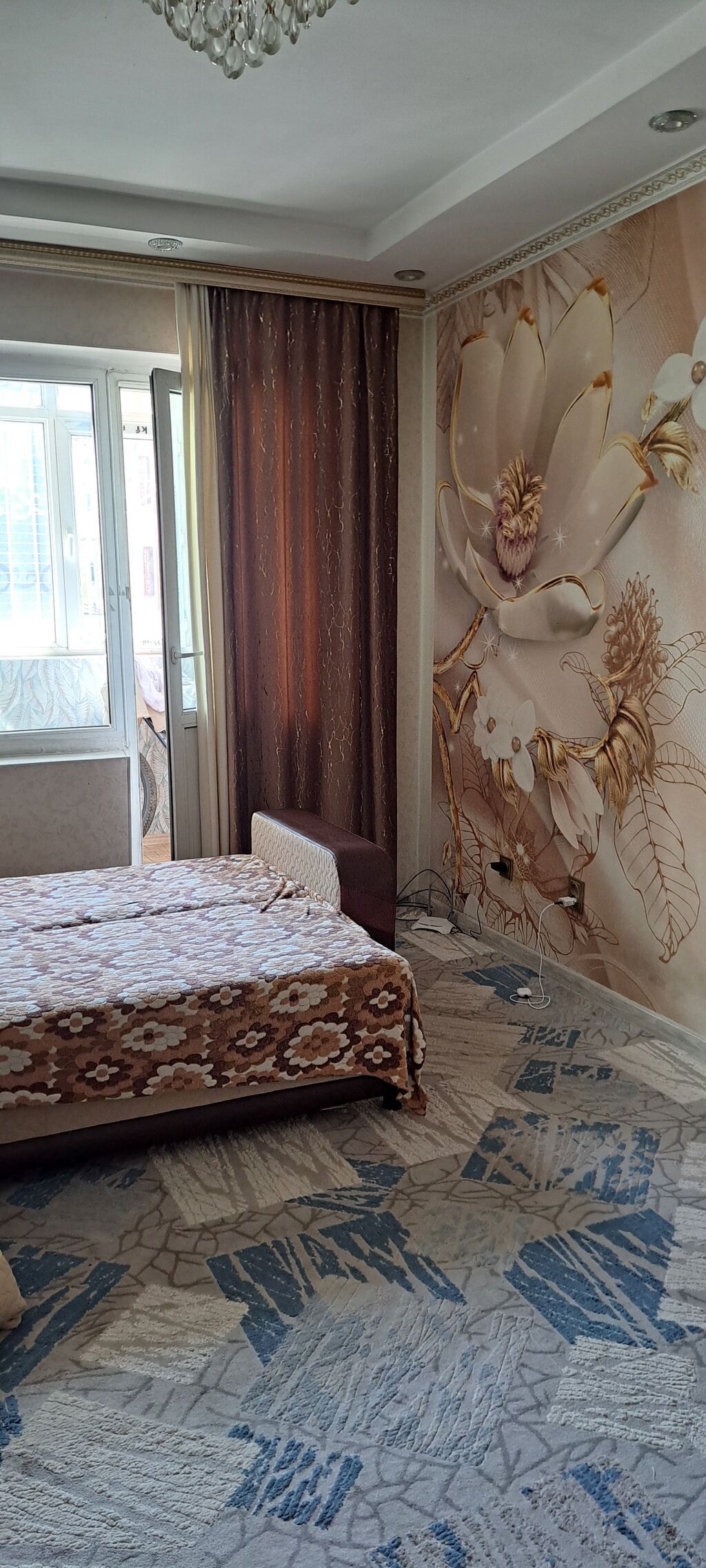 2 комнаты, 58 м², 106 серия улучшенная, 4 этаж, Косметический ремонт - фото 1