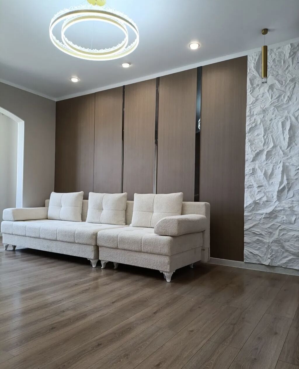 1 комната, 44 м², Элитка, 9 этаж, Дизайнерский ремонт - фото 1