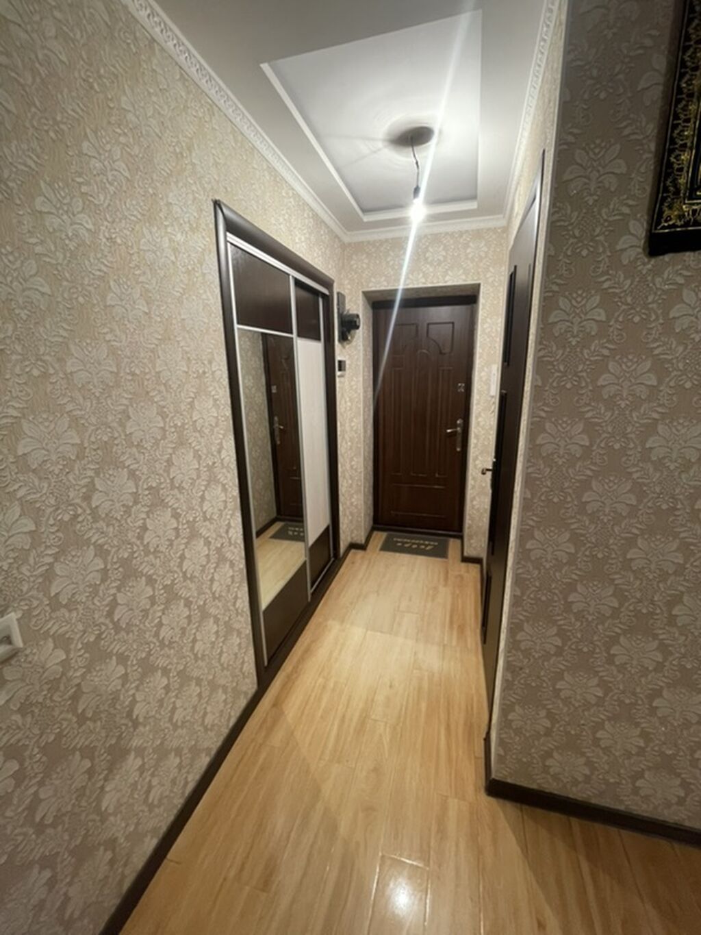 2 комнаты, 43 м², Хрущевка, 2 этаж, Евроремонт - фото 1