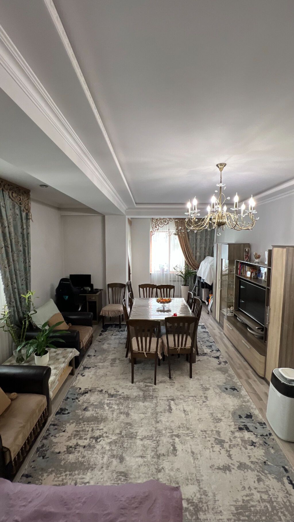 2 комнаты, 67 м², Элитка, 4 этаж, Евроремонт - фото 1