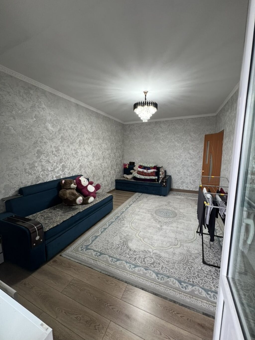 1 комната, 38 м², 108 серия, 7 этаж, Евроремонт - фото 1