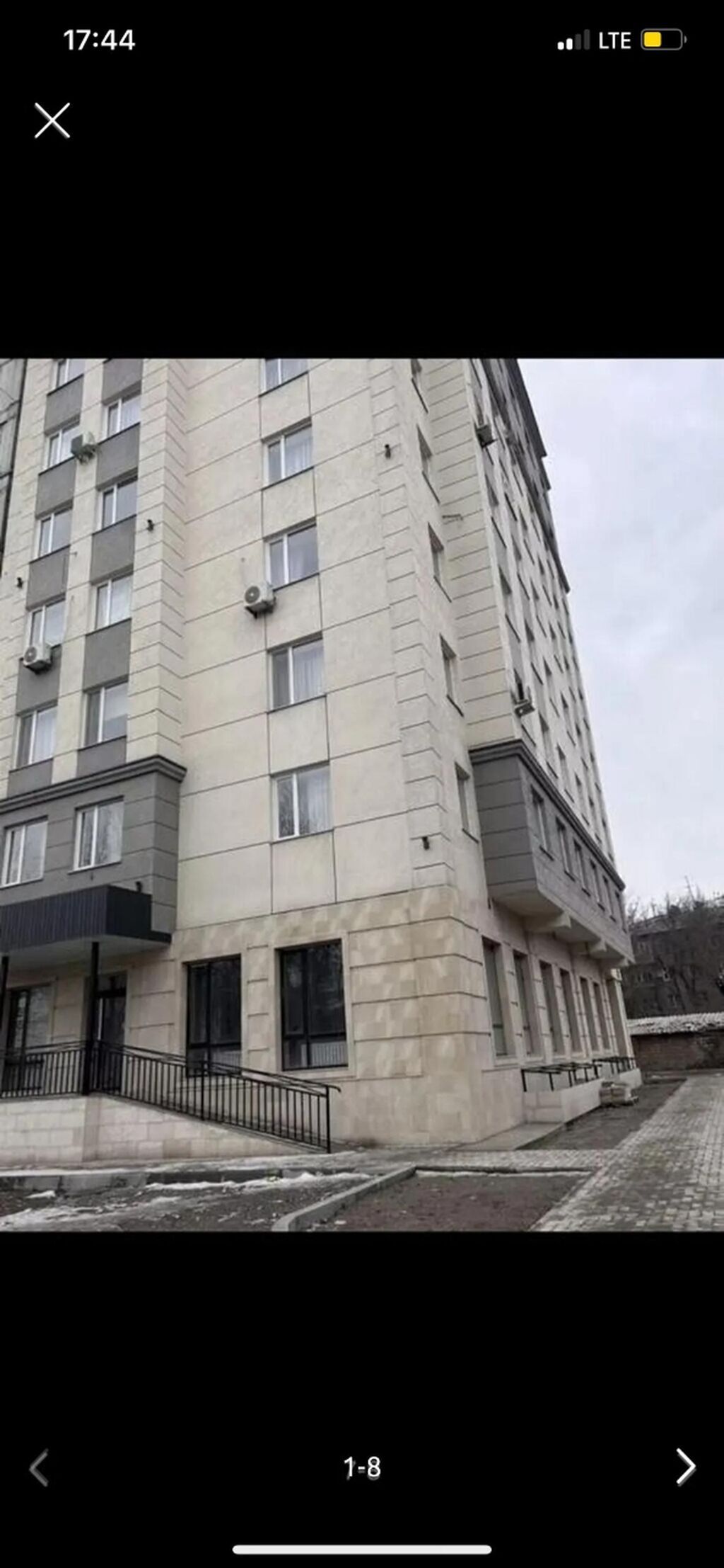 1 комната, 44 м², Элитка, 3 этаж, Евроремонт - фото 1