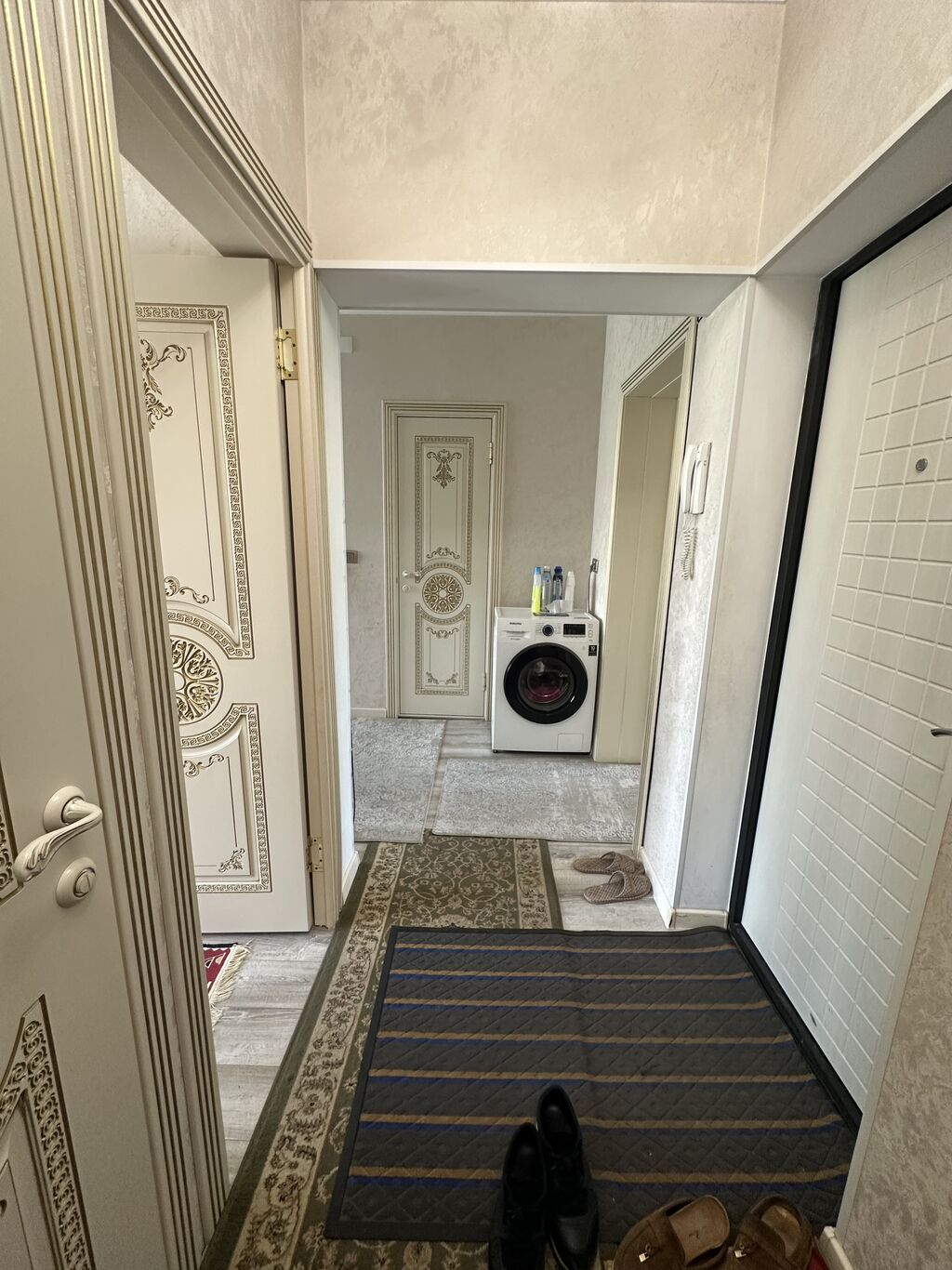 2 комнаты, 48 м², 105 серия, 5 этаж, Евроремонт - фото 1