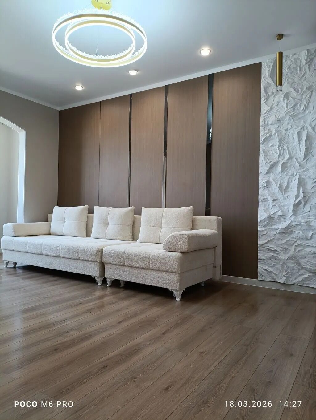1 комната, 44 м², Элитка, 9 этаж, Дизайнерский ремонт - фото 1