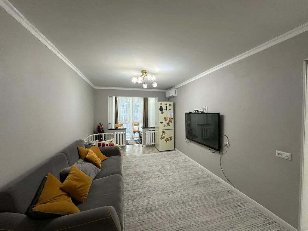 1 комната, 38 м², 104 серия, 4 этаж, Евроремонт - фото 1