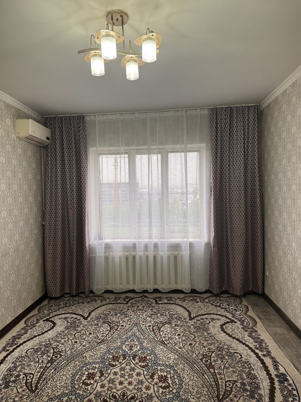 1 комната, 35 м², 105 серия, 9 этаж, Косметический ремонт - фото 1