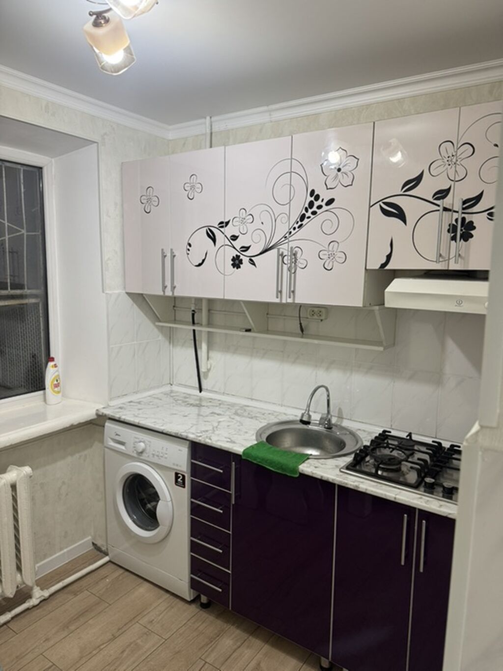 2 комнаты, 46 м², Индивидуалка, 1 этаж, Евроремонт - фото 1