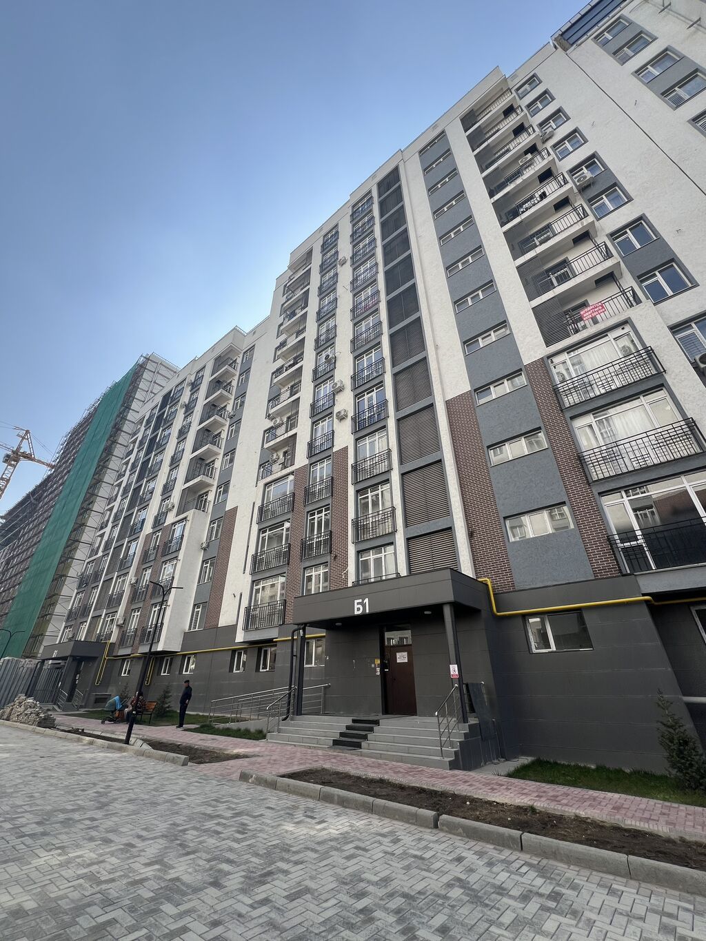 2 комнаты, 60 м², Элитка, 12 этаж, Готовая ПСО (под самоотделку) - фото 1