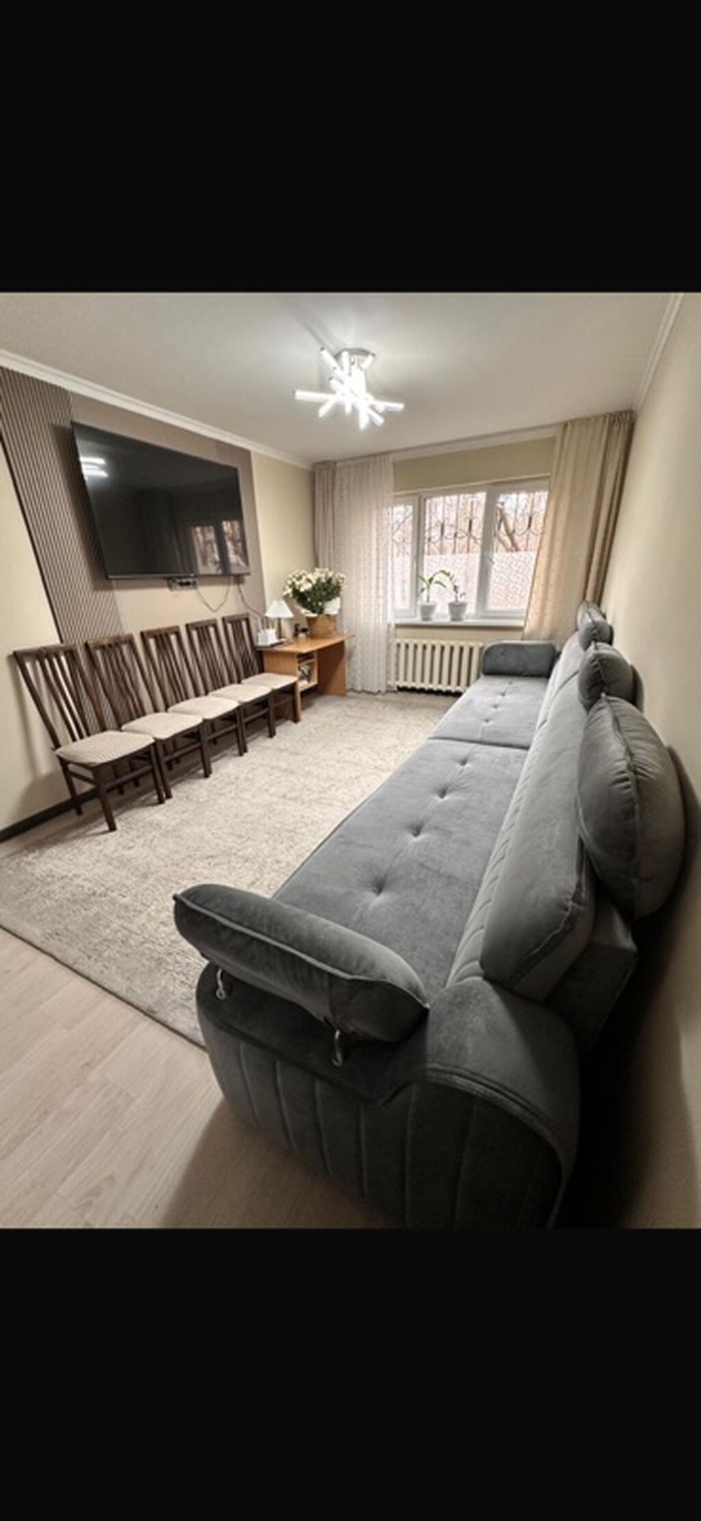 2 комнаты, 44 м², 104 серия, 1 этаж, Евроремонт - фото 1