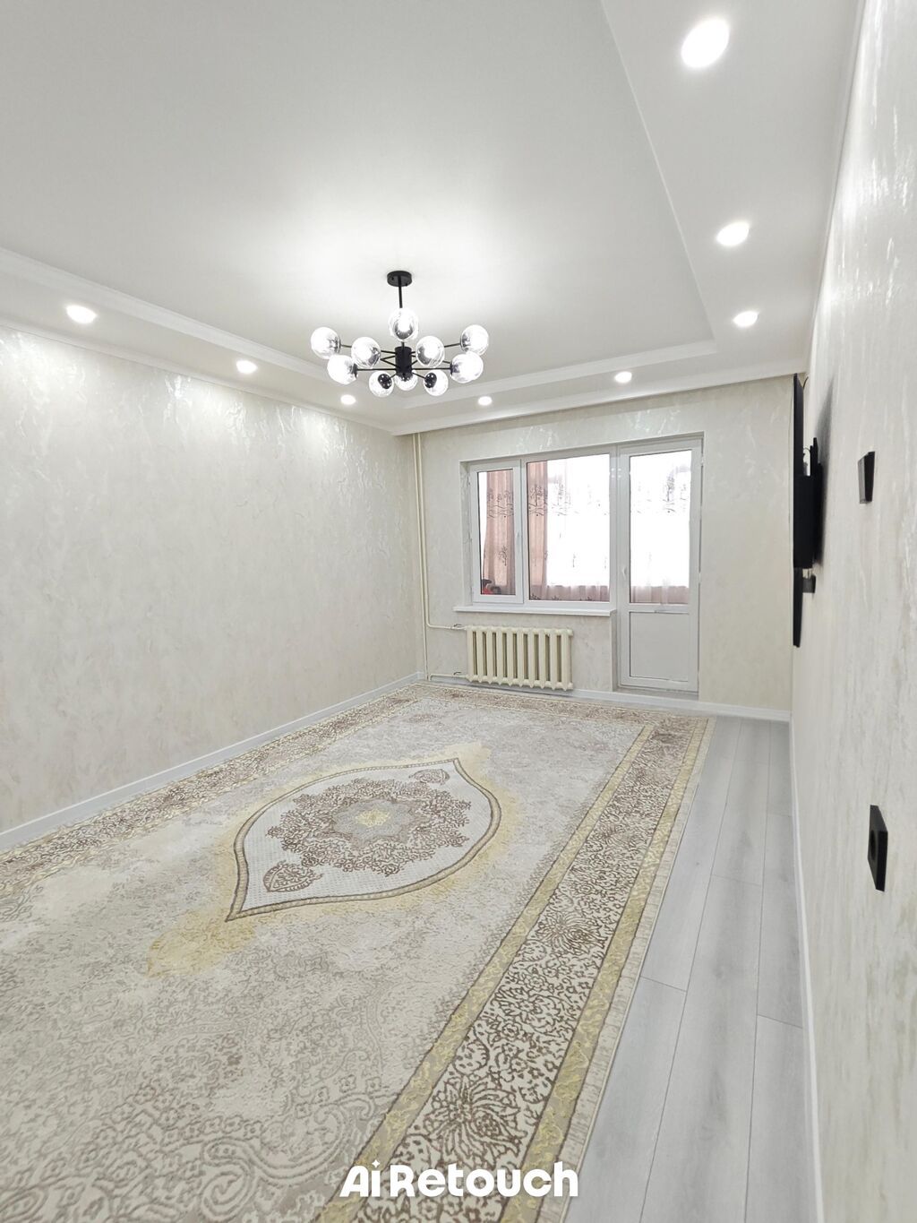 1 комната, 38 м², 105 серия, 5 этаж, Евроремонт - фото 1