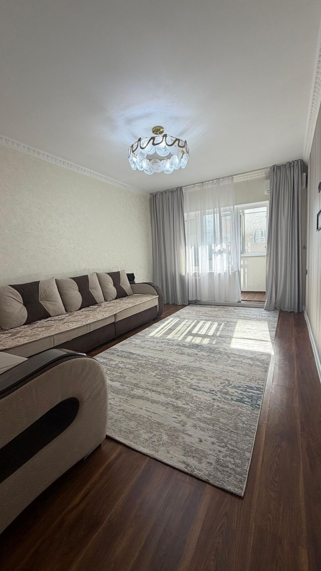 2 комнаты, 55 м², 106 серия, 6 этаж, Евроремонт - фото 1
