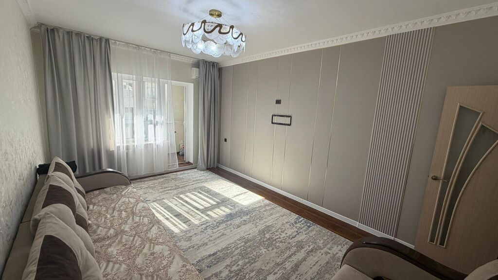 2 комнаты, 55 м², 106 серия, 6 этаж, Евроремонт - фото 1