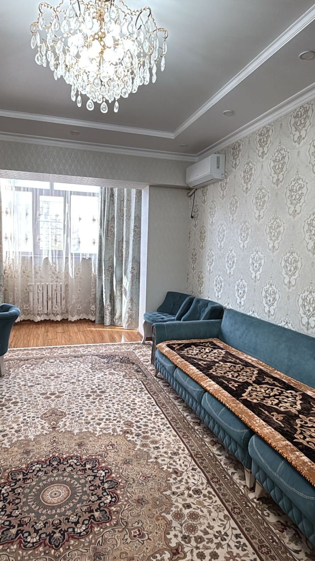 4 комнаты, 104 м², 5 этаж - фото 1