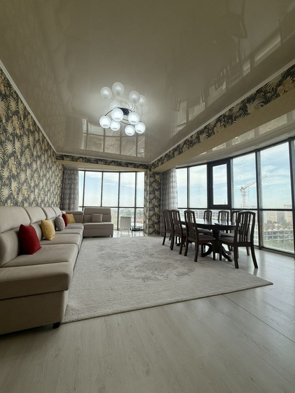 4 комнаты, 126 м², Элитка, 8 этаж, Дизайнерский ремонт - фото 1