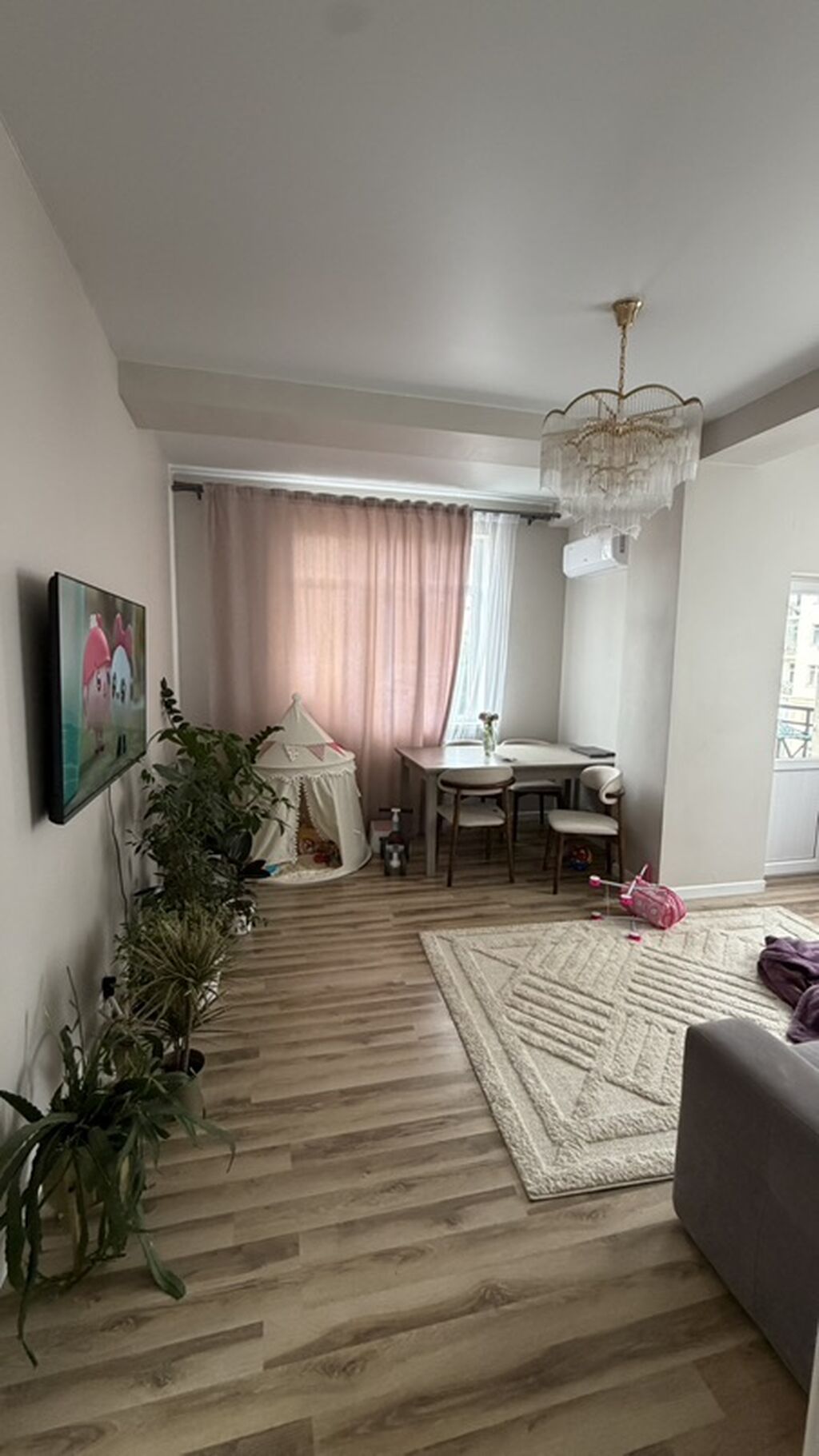 2 комнаты, 58 м², Элитка, 4 этаж - фото 1