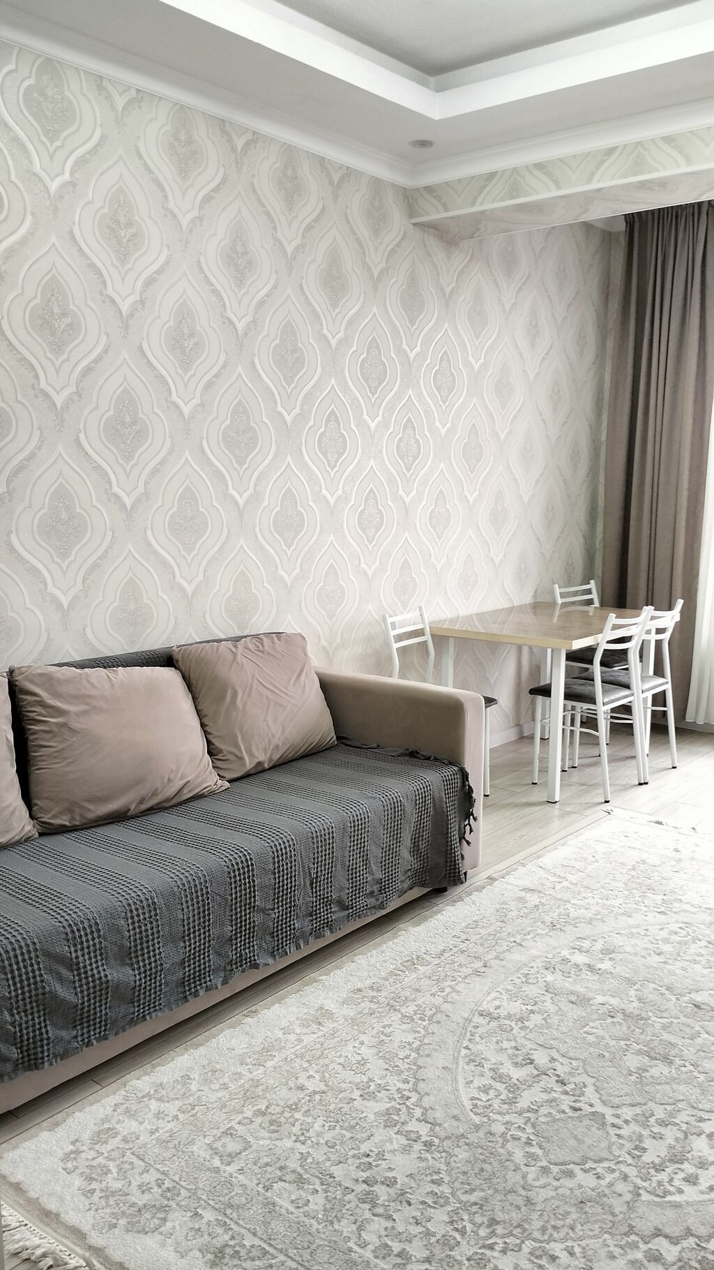 2 комнаты, 40 м², Элитка, 10 этаж, Евроремонт - фото 1
