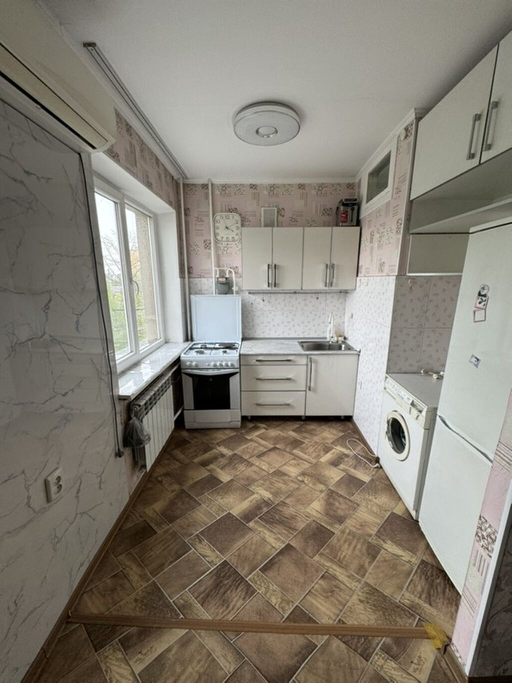 1 комната, 26 м², Индивидуалка, 3 этаж, Косметический ремонт - фото 1