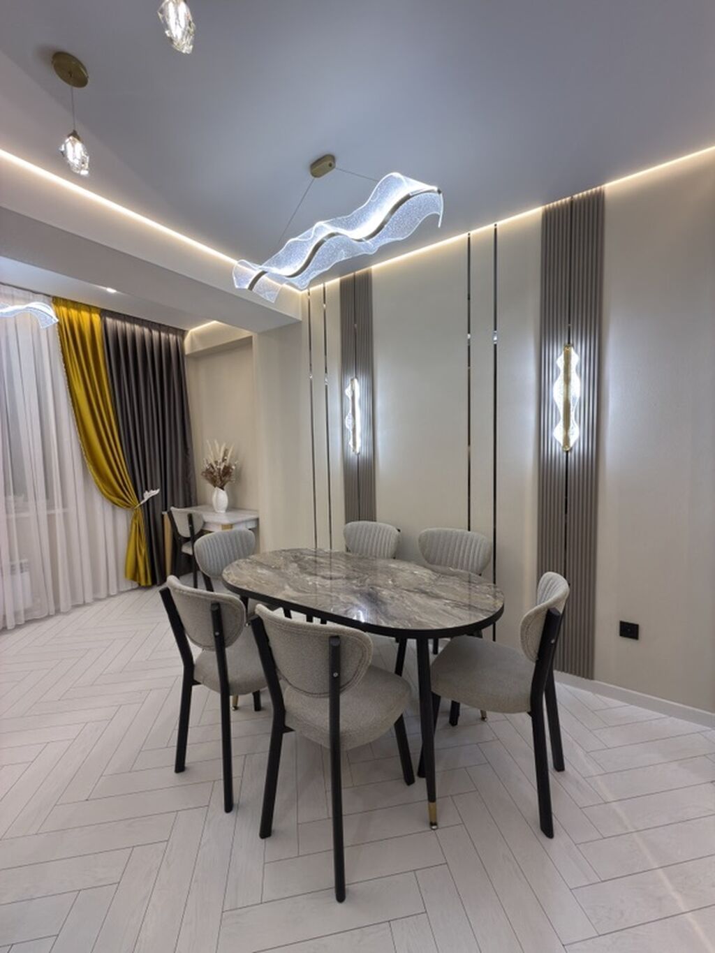 2 комнаты, 60 м², Элитка, 8 этаж, Дизайнерский ремонт - фото 1