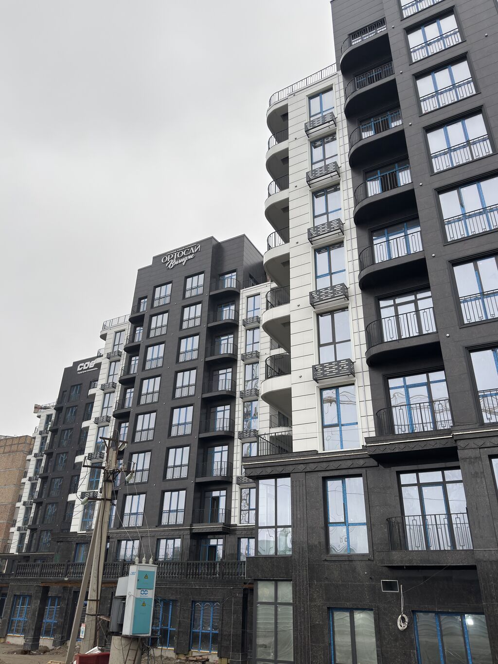2 комнаты, 80 м², Элитка, 9 этаж, Готовая ПСО (под самоотделку) - фото 1
