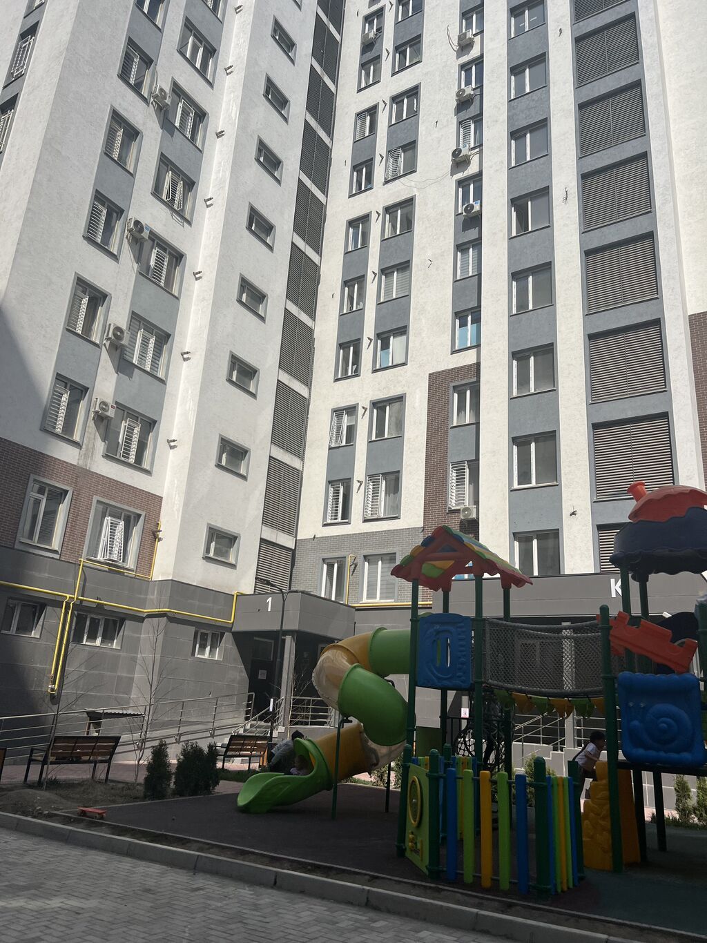 3 комнаты, 102 м², Элитка, 13 этаж, Готовая ПСО (под самоотделку) - фото 1