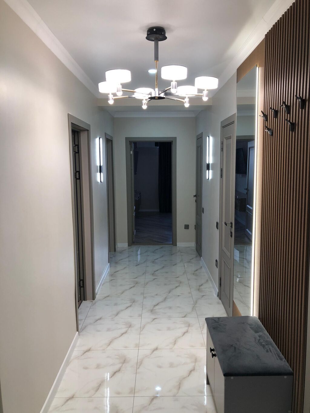 3 комнаты, 86 м², Элитка, Дизайнерский ремонт - фото 1