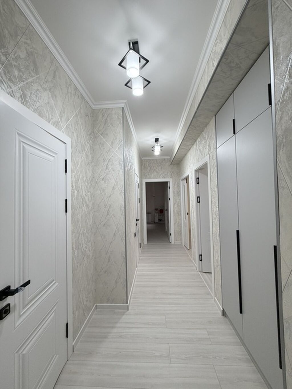 2 комнаты, 60 м², Элитка, 7 этаж, Евроремонт - фото 1