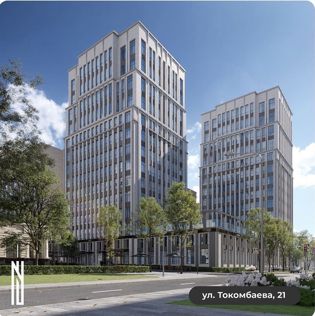 2 комнаты, 88 м², Элитка, 7 этаж, Готовая ПСО (под самоотделку) - фото 1