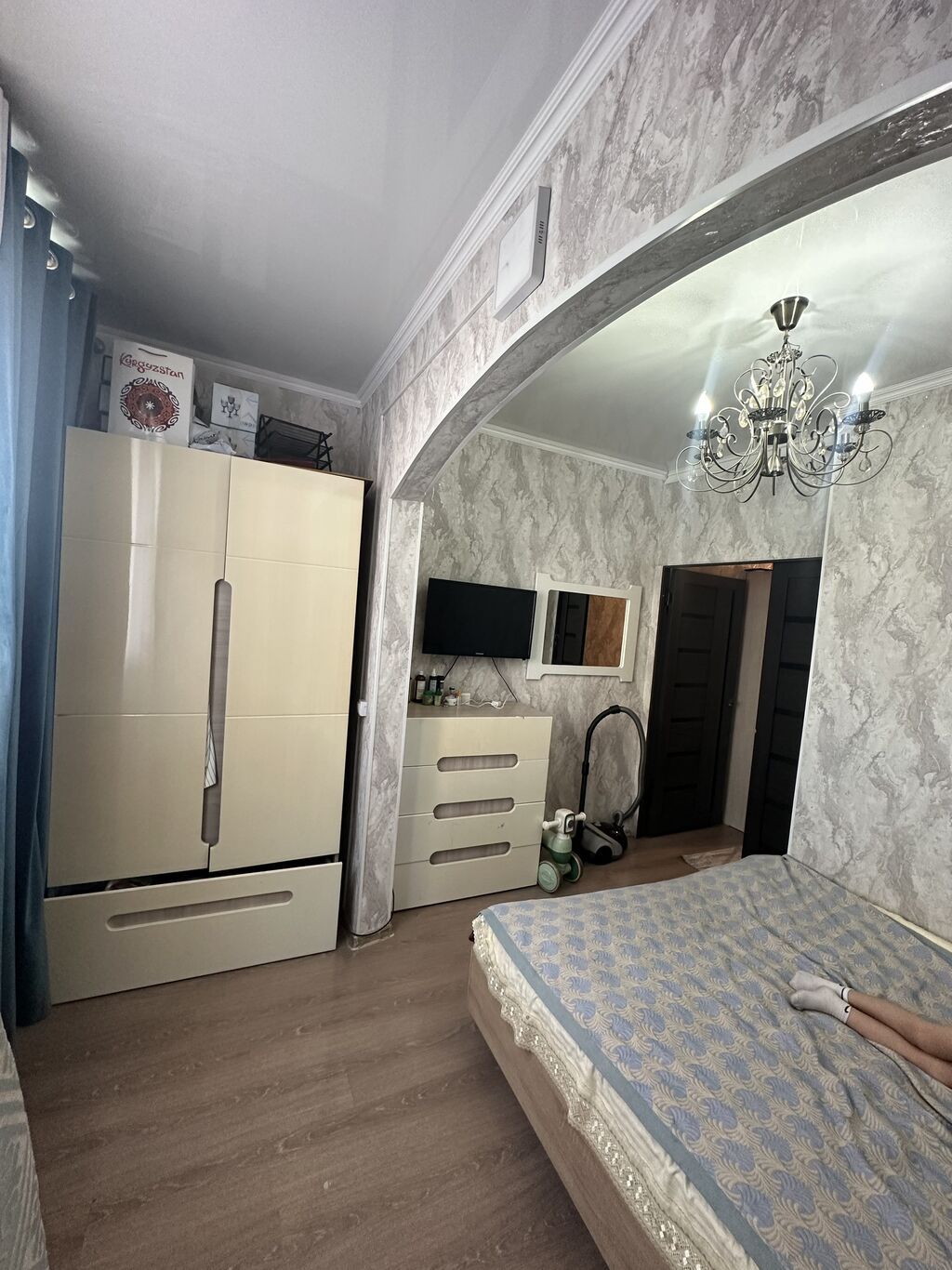 2 комнаты, 45 м², 108 серия, 7 этаж, Евроремонт - фото 1