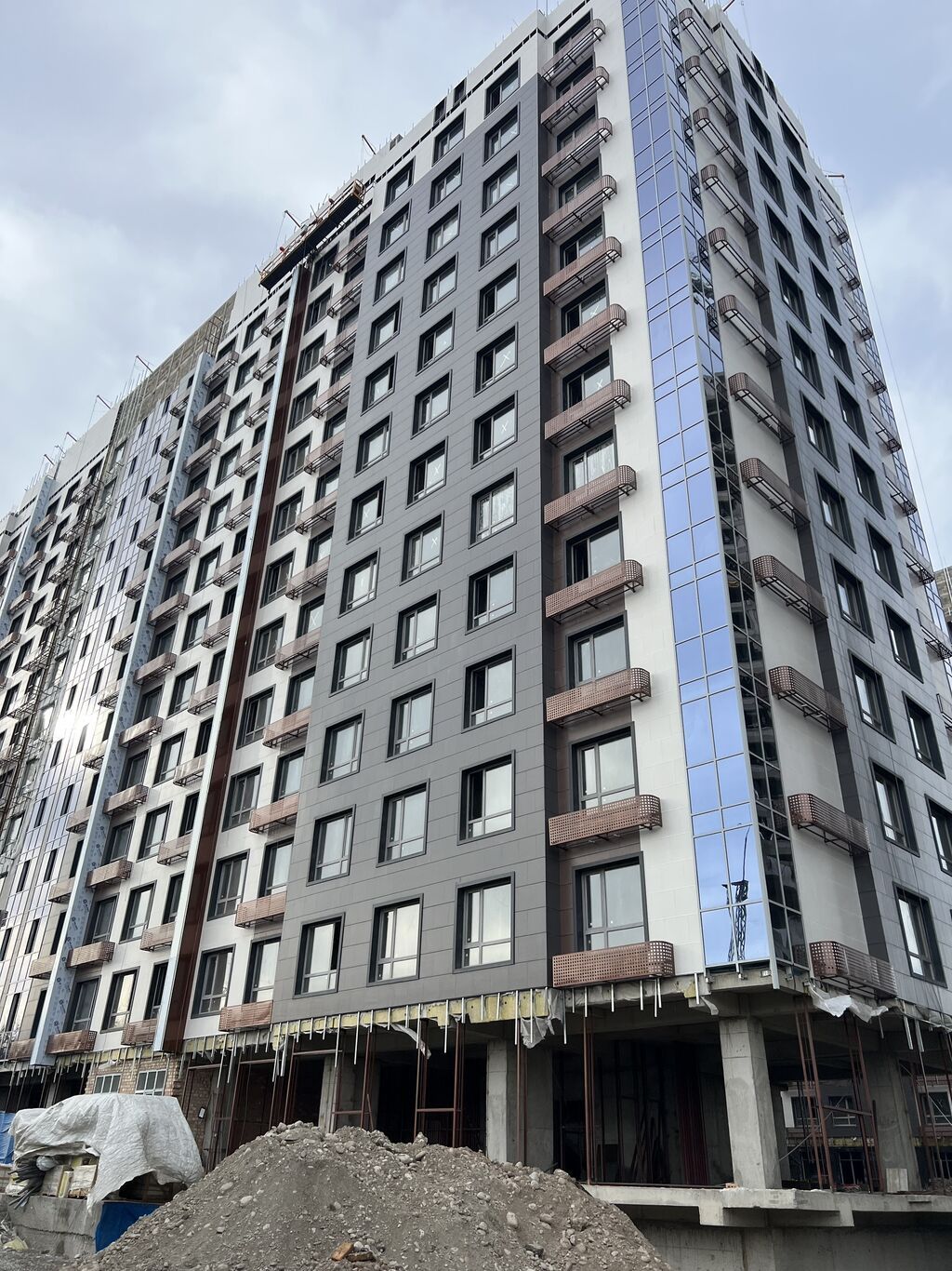 1 комната, 36 м², Элитка, 13 этаж, Готовая ПСО (под самоотделку) - фото 1